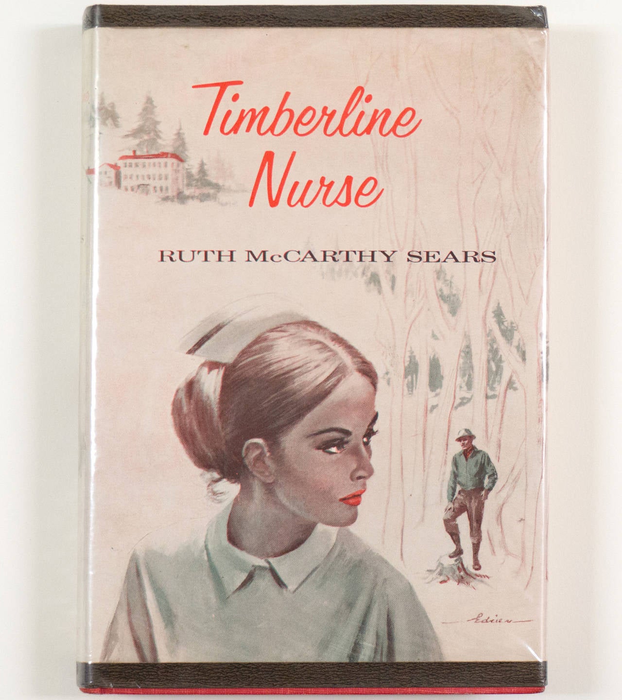 'Timberline Nurse', American illustrator, Avalon Books, Romance novel, Playboy For Sale 2