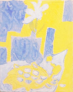 Nature morte au lys tigré", Paris, Académie Chaumière, LACMA, SFAA, Louvre