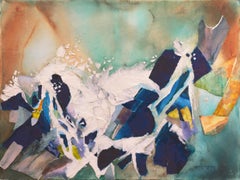 'Breaking Waves', National Watercolor Society, American Watercolor Society