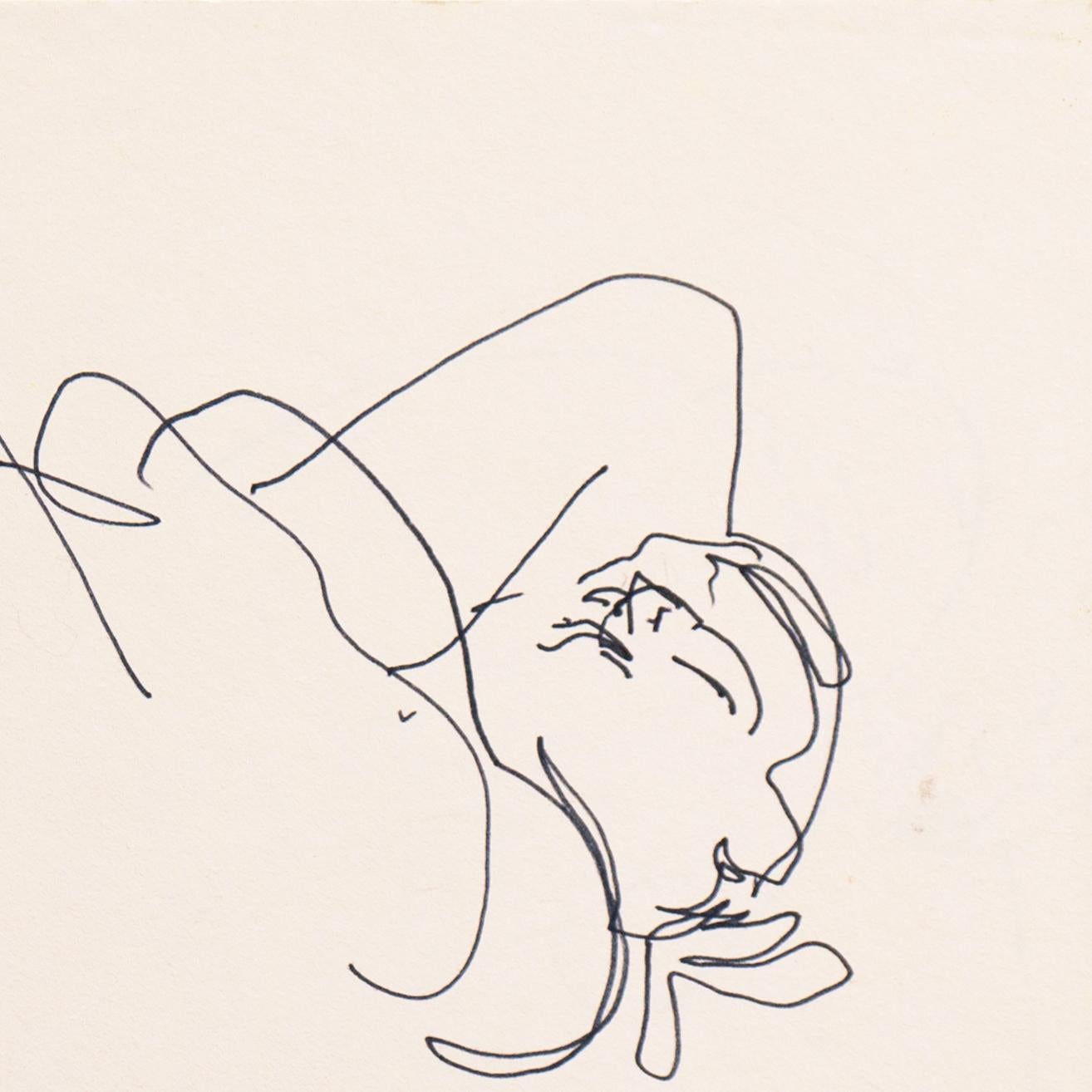 'Reclining Nude', Paris, Louvre, Académie Chaumière et Etrangères,  LACMA, SFAA - Art by Victor Di Gesu