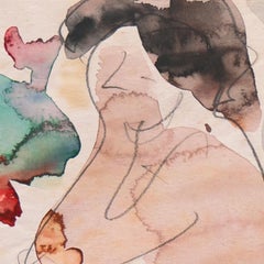 'Seated Nude', Paris, Louvre, Académie Chaumière, Salon D'Automne, LACMA, SFAA
