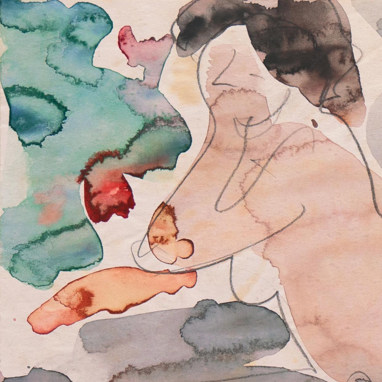 Nudo seduto