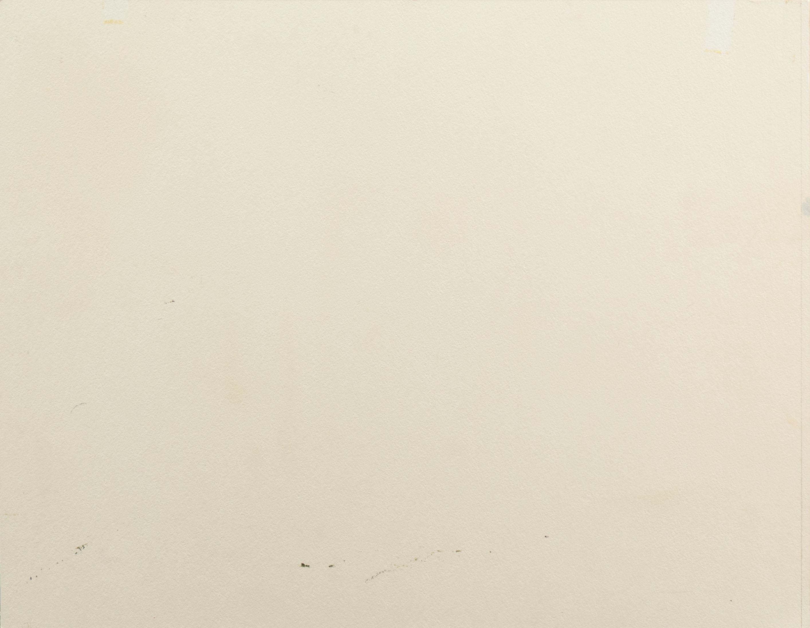 Signed lower left, 'A. McKay' for Arthur 
