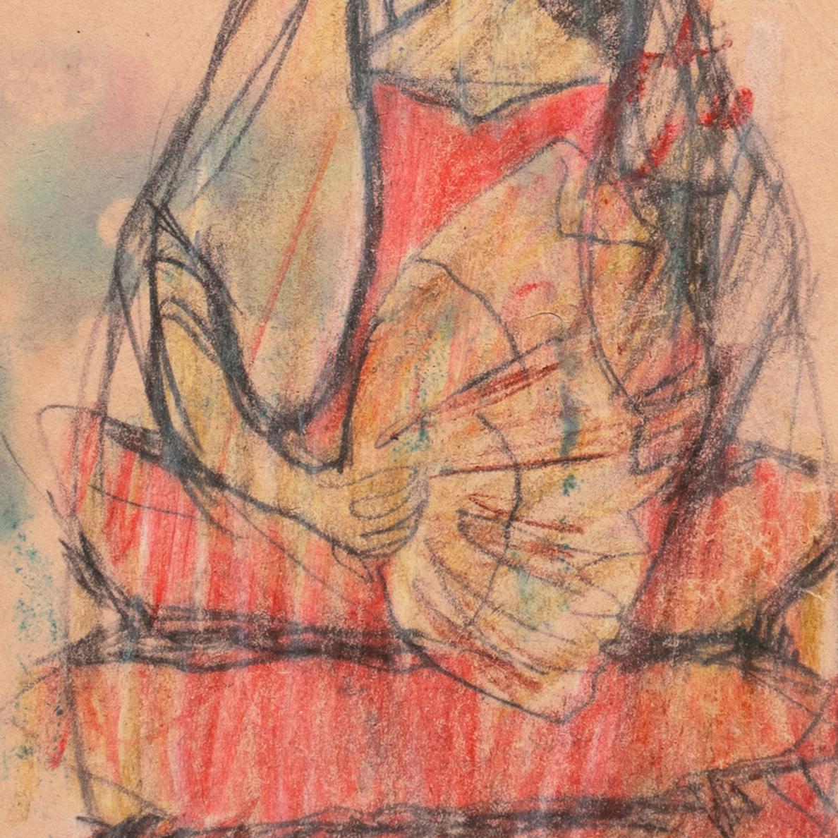 Danseuse flamenco