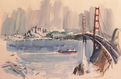 'San Francisco from Marin', Seattle, SAM, Frye Museum, Golden Gate, Sausalito