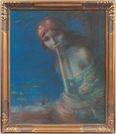 „Gypsy Flute Player“, Royal Academy, NY World's Fair, Pasadena, GGIE, Romantik
