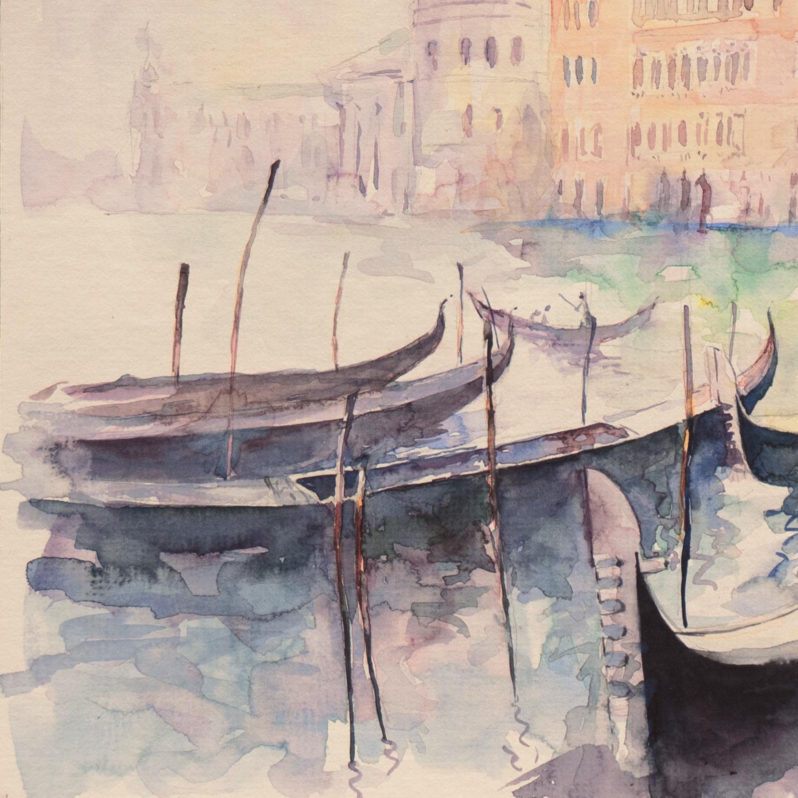'Basilica di Santa Maria della Salute, Venice', Venetian Vedute, Grand Canal For Sale 1