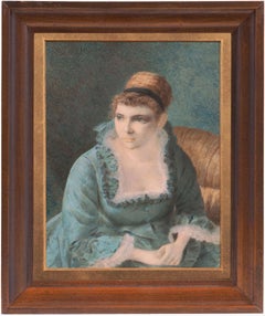 „Young Lady Seated“, Royal Academy London, PAFA, Königin Victoria, König Edward VII.