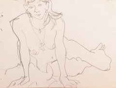 'Nude', Paris, Louvre, Salon d'Automne, Académie Chaumière, LACMA, SFAA, Carmel 