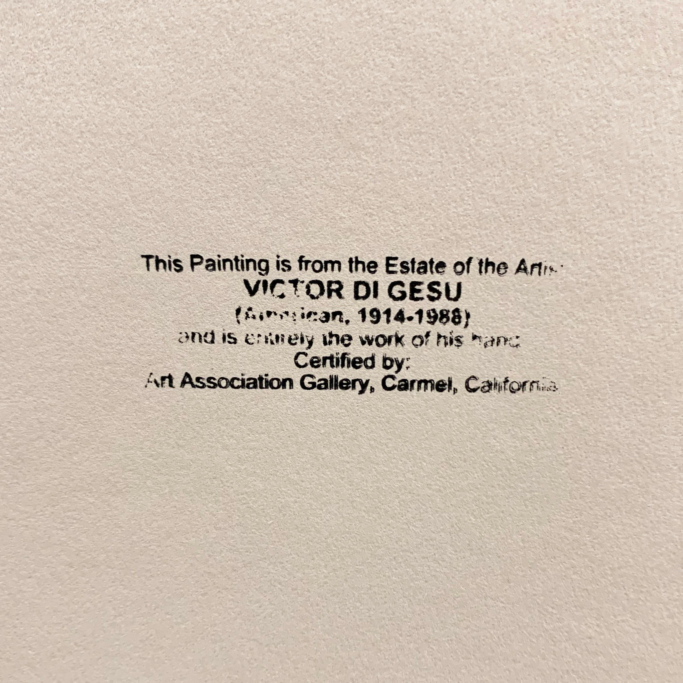 'Nude', Paris, Louvre, Salon d'Automne, Académie Chaumière, LACMA, SFAA, Carmel For Sale 7