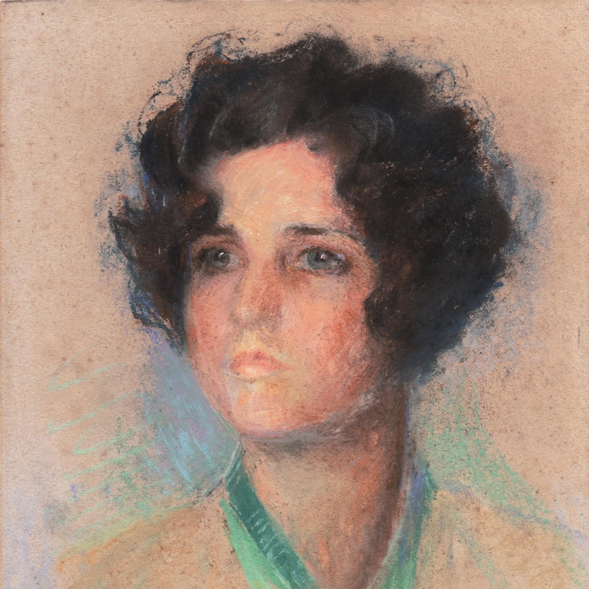 Gemalt im Stil von Frederick Appleyard. Unten links mit den Initialen 