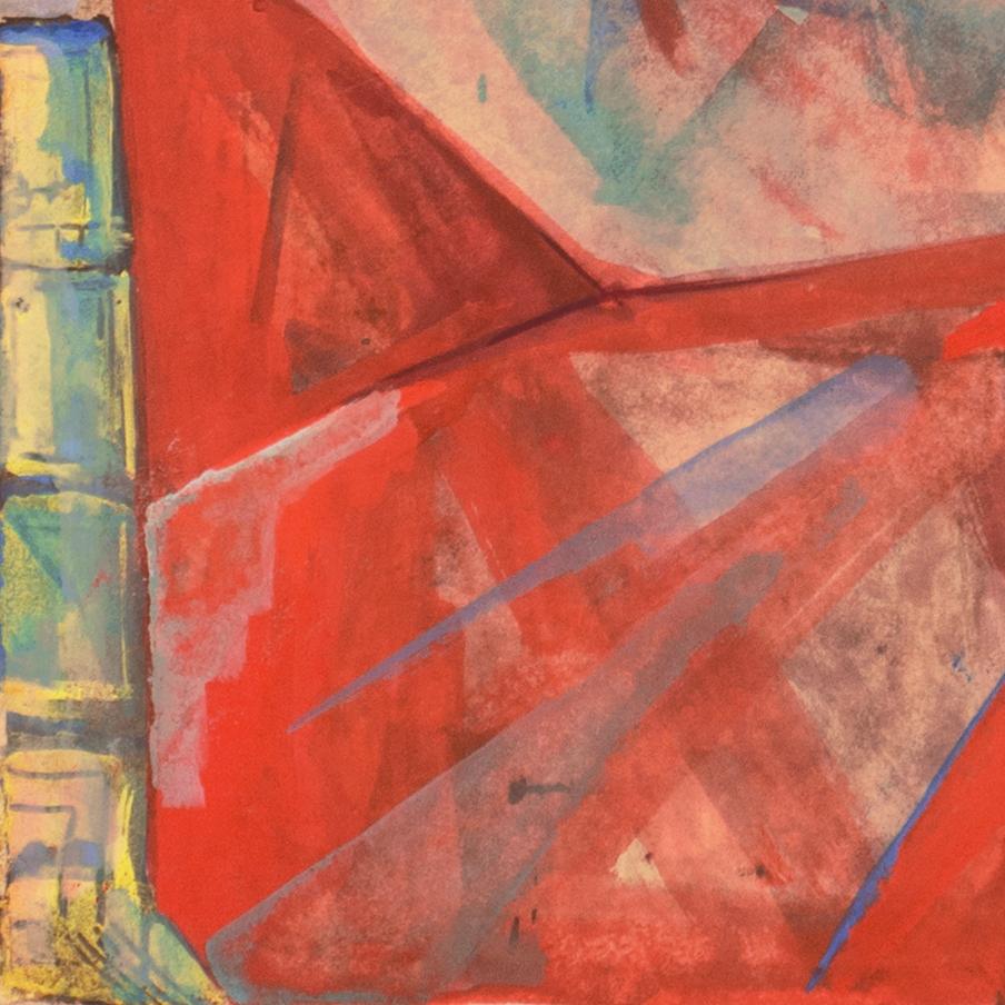 « Fille en rouge », Guggenheim, LACMA, Rome, Biennale des Beaux-Arts, Venise en vente 6