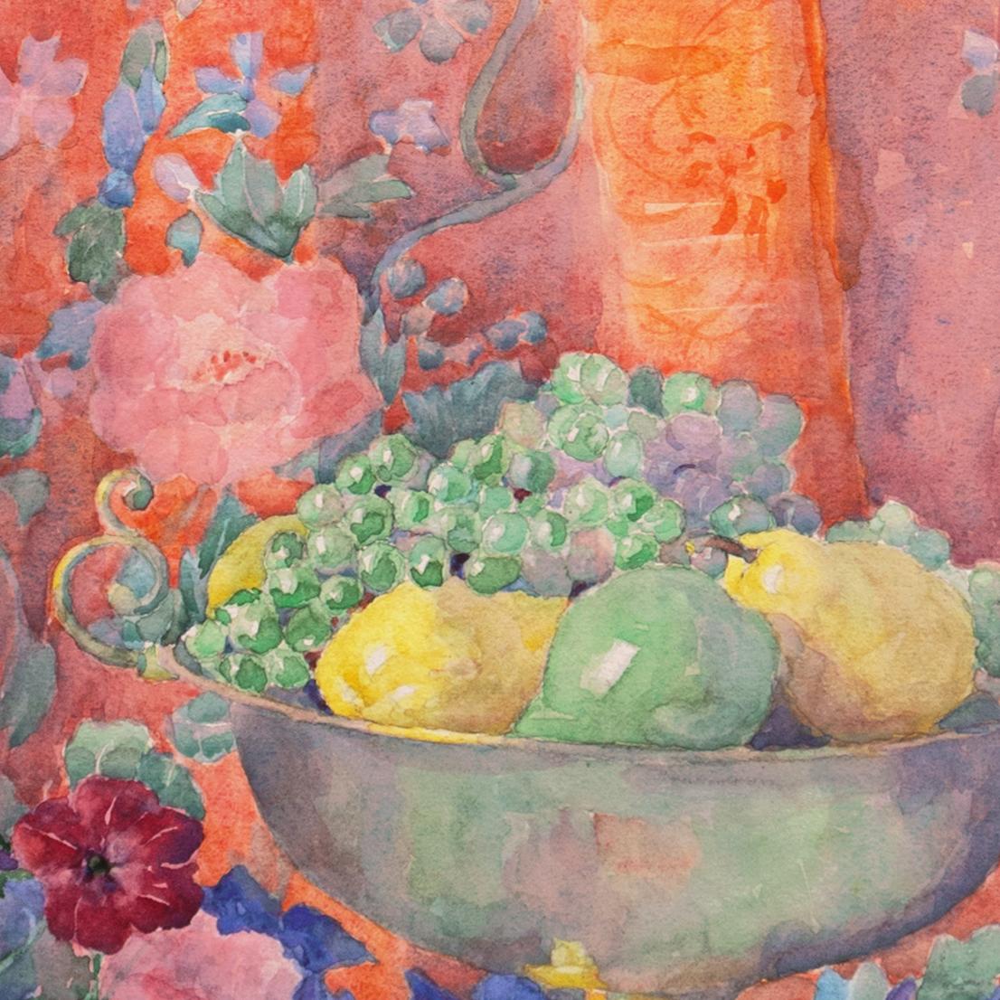 'Still Life', Washington Watercolor Society, Corcoran,  Smithsonian, Who Was Who For Sale 1