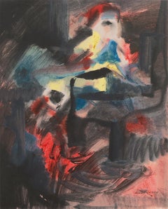 'Abstract', Marin, Watercolor Artists of San Francisco, De Young Museum