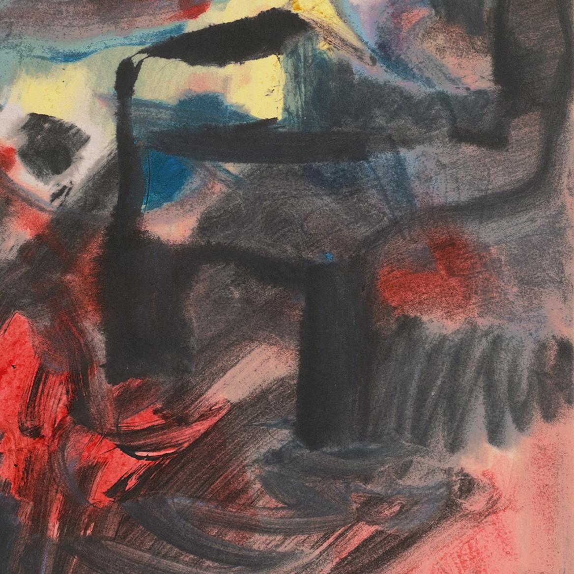 Signed lower right, 'A. Cunningham' for Alfred A Cunningham (American, 20th century) and painted circa 1965.

Alfred Cunningham was active in Northern California from the 1950's through the 1970's. He exhibited widely and with success and was