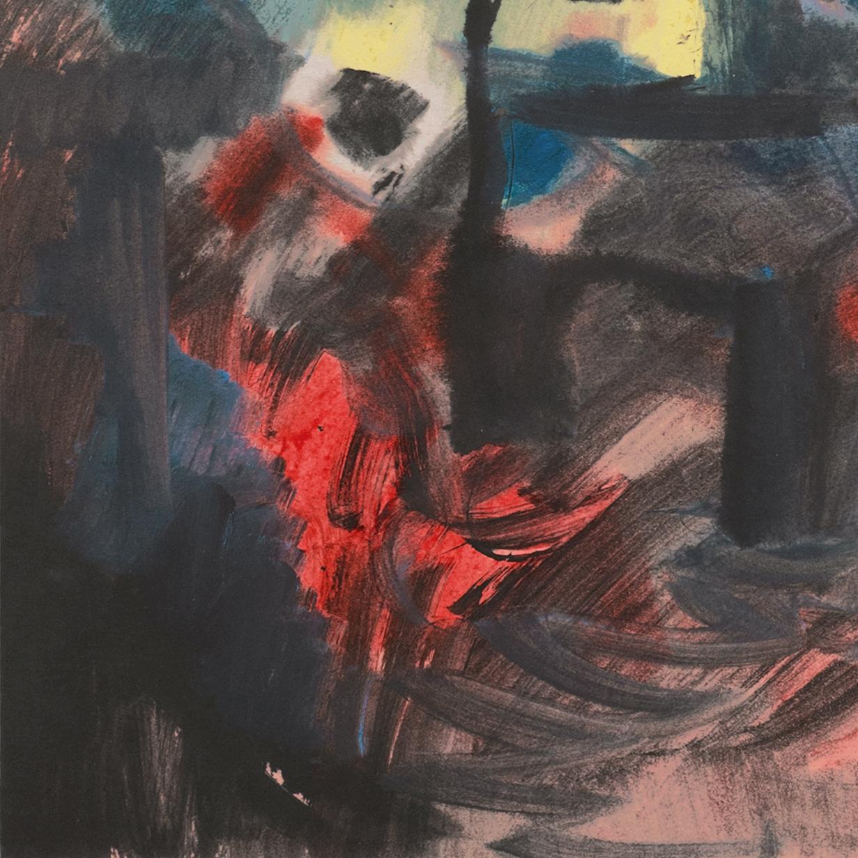 'Abstract', Marin, Watercolor Artists of San Francisco, De Young Museum For Sale 3