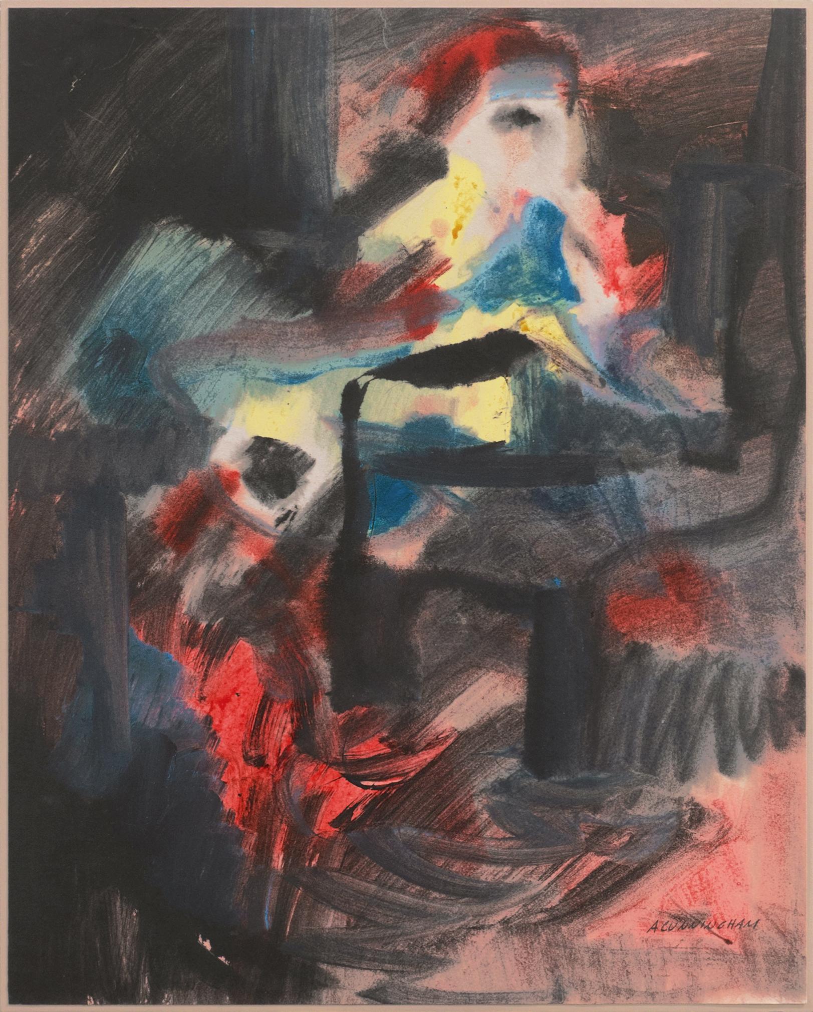 'Abstract', Marin, Watercolor Artists of San Francisco, De Young Museum For Sale 4
