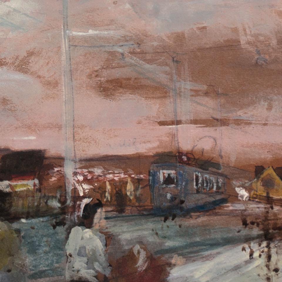 Estación de tren de Ginebra
