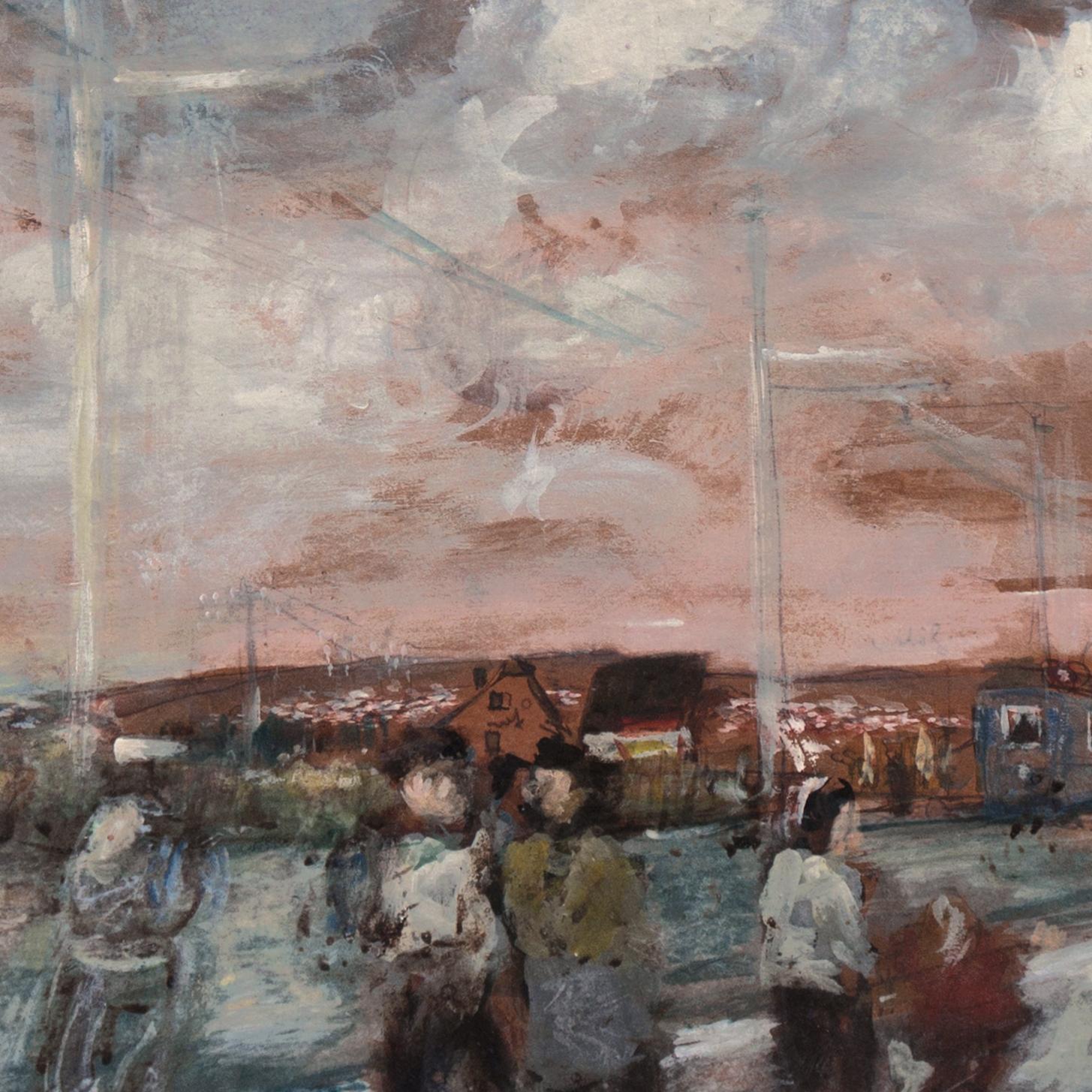 Estación de tren de Ginebra