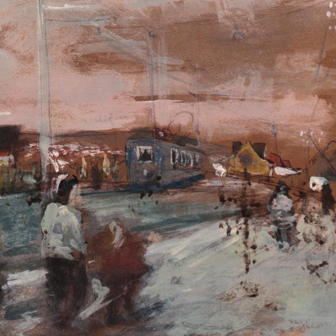 Estación de tren de Ginebra