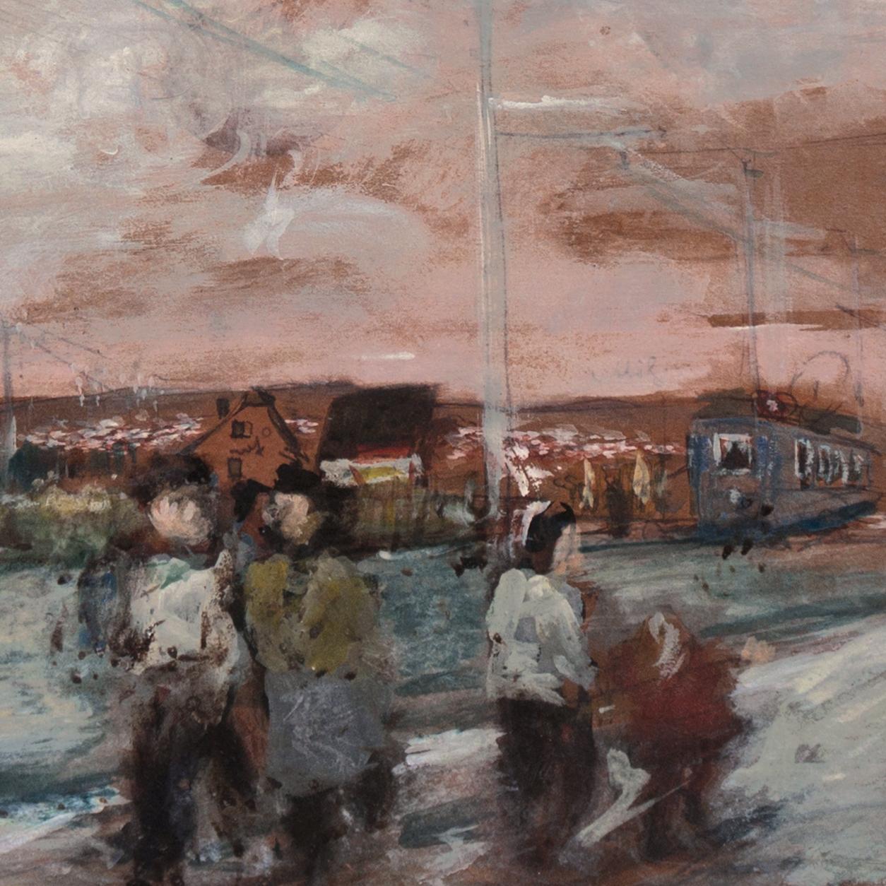 Estación de tren de Ginebra