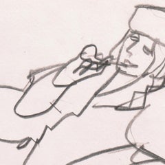 'Woman Smoking a Pipe', Paris, Louvre, Salon d'Automne et Chaumière, LACMA, SFAA