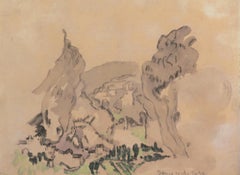 « Galleries of the Tarn, France », Armory de New York, Ashcan School, ASL, AIC, NYMoMA