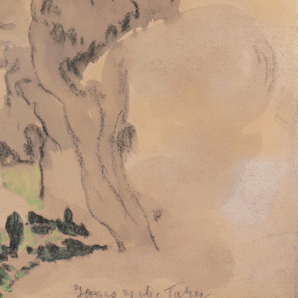 « Galleries of the Tarn, France », Armory de New York, Ashcan School, ASL, AIC, NYMoMA - Art de Arthur B. Davies