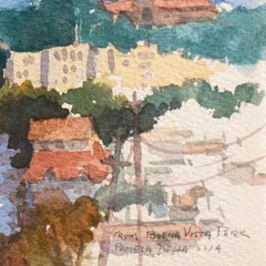 'Da Buena Vista Park', SWA, Chiesa di Sant'Ignazio, California Watercolor Society
