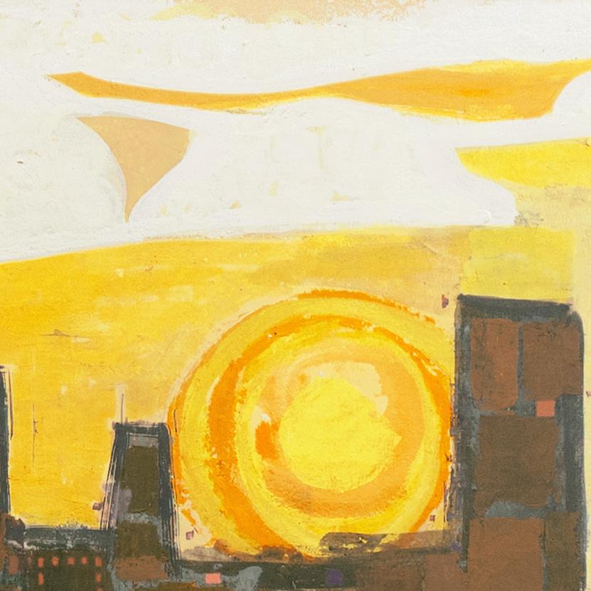 'Modernist Cityscape', California Woman Artist, Chouinard, Scripps, Metropolitan 1