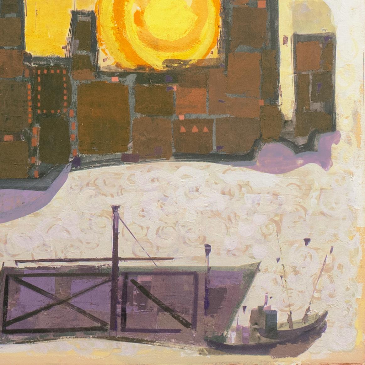 'Modernist Cityscape', California Woman Artist, Chouinard, Scripps, Metropolitan 3