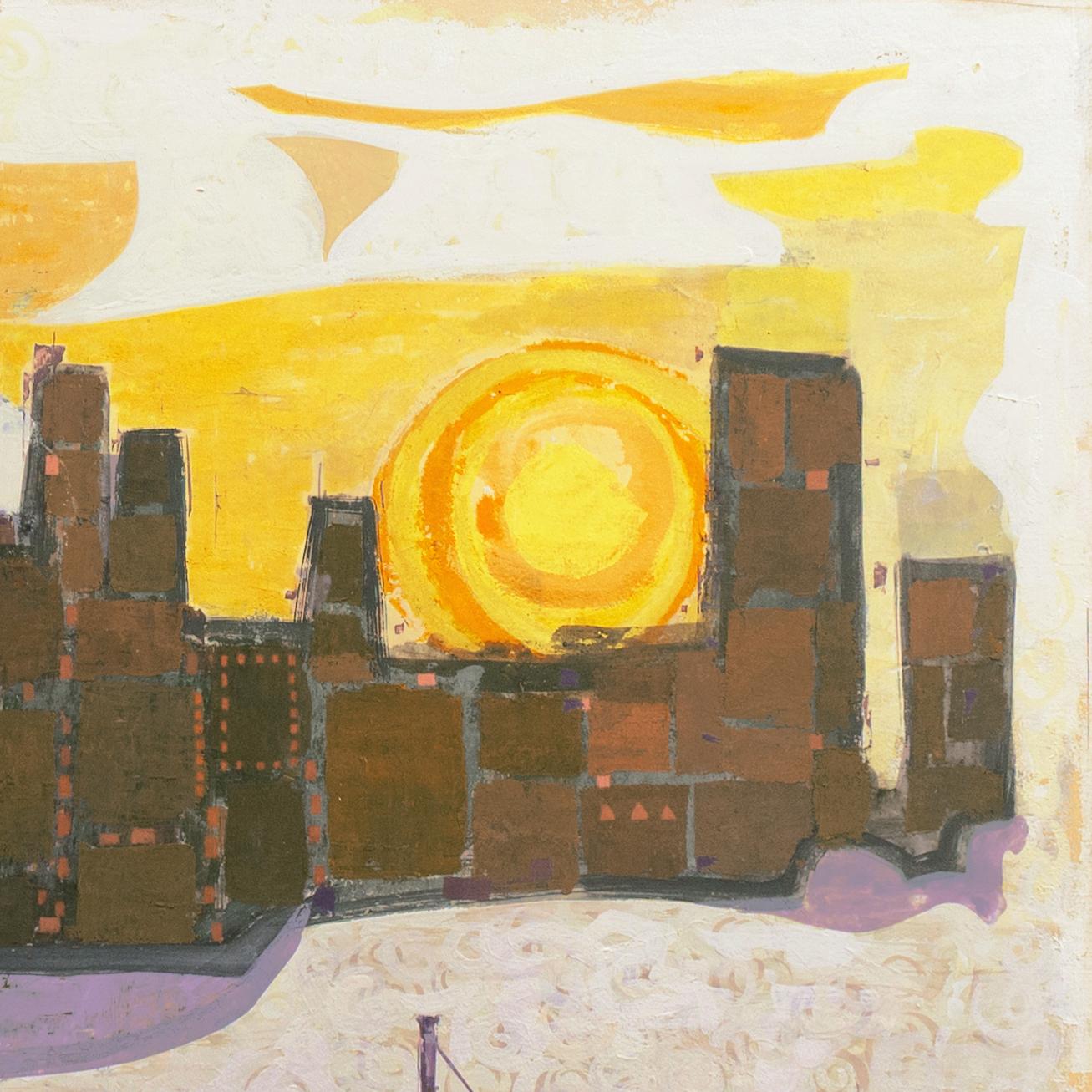 'Modernist Cityscape', California Woman Artist, Chouinard, Scripps, Metropolitan 5