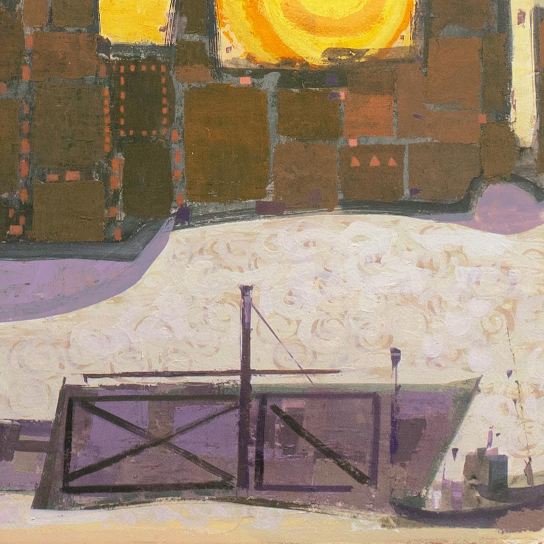 'Modernist Cityscape', California Woman Artist, Chouinard, Scripps, Metropolitan 6
