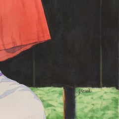 'Portrait of a Woman', Myanmar Neck Ring, Mill Valley, Mystic Seaport Museum