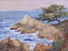 'Monterey Coast', California Impressionist, Paris, St. Ives, Laguna Beach, AIC