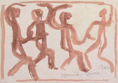 Clase de danza española", Museo de Arte Moderno de París, SFAA, LACMA, Carmel, Monterey