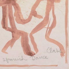« Classe de danse espagnole », Musée d'Art Moderne, Paris, SFAA, LACMA, Carmel, Monterey