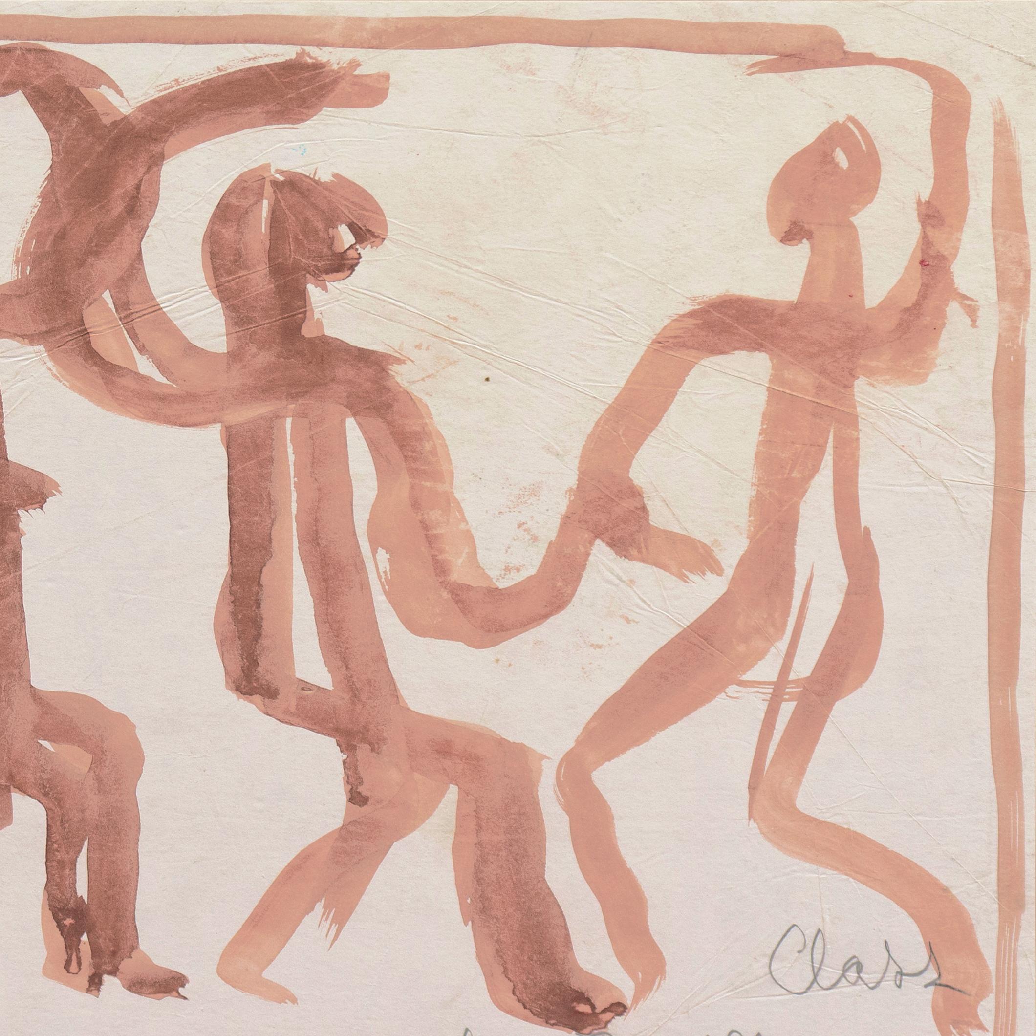 Clase de danza española