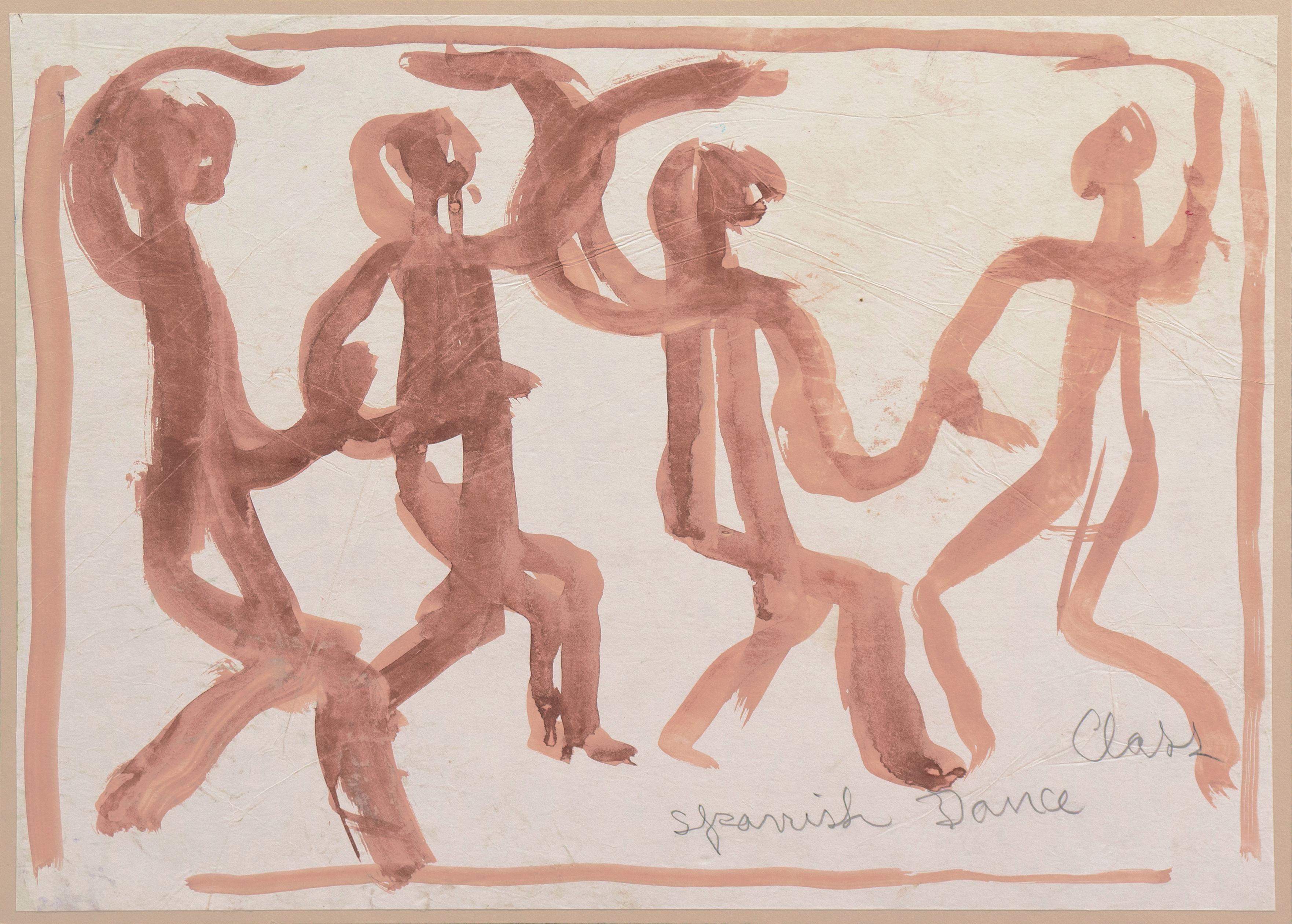 Clase de danza española