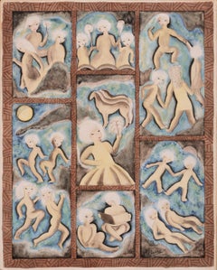 Childhood, Paris, Salon d'Automne,  New York, ASL, Corcoran, PAFA, Art Déco