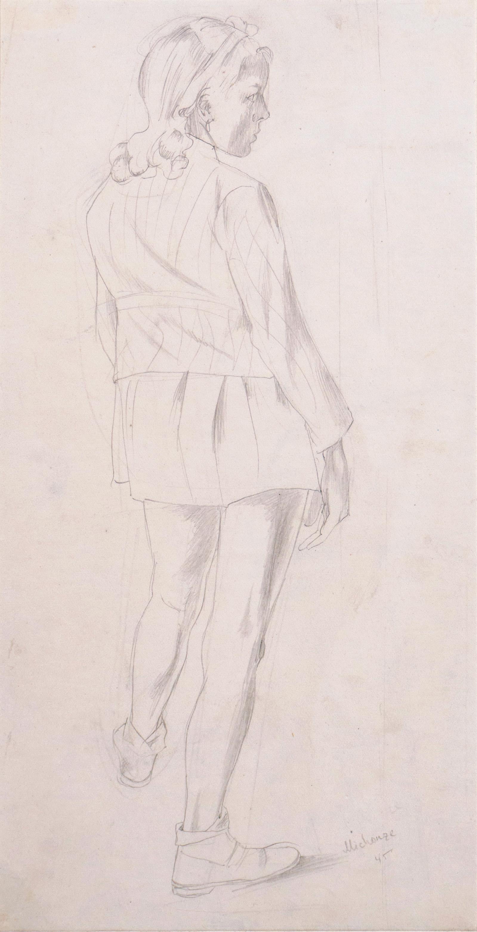 'Ragazza in piedi', École des Beaux-Arts, Parigi, Musée d'Art Moderne de Troyes