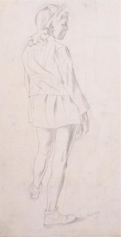 'Ragazza in piedi', École des Beaux-Arts, Parigi, Musée d'Art Moderne de Troyes