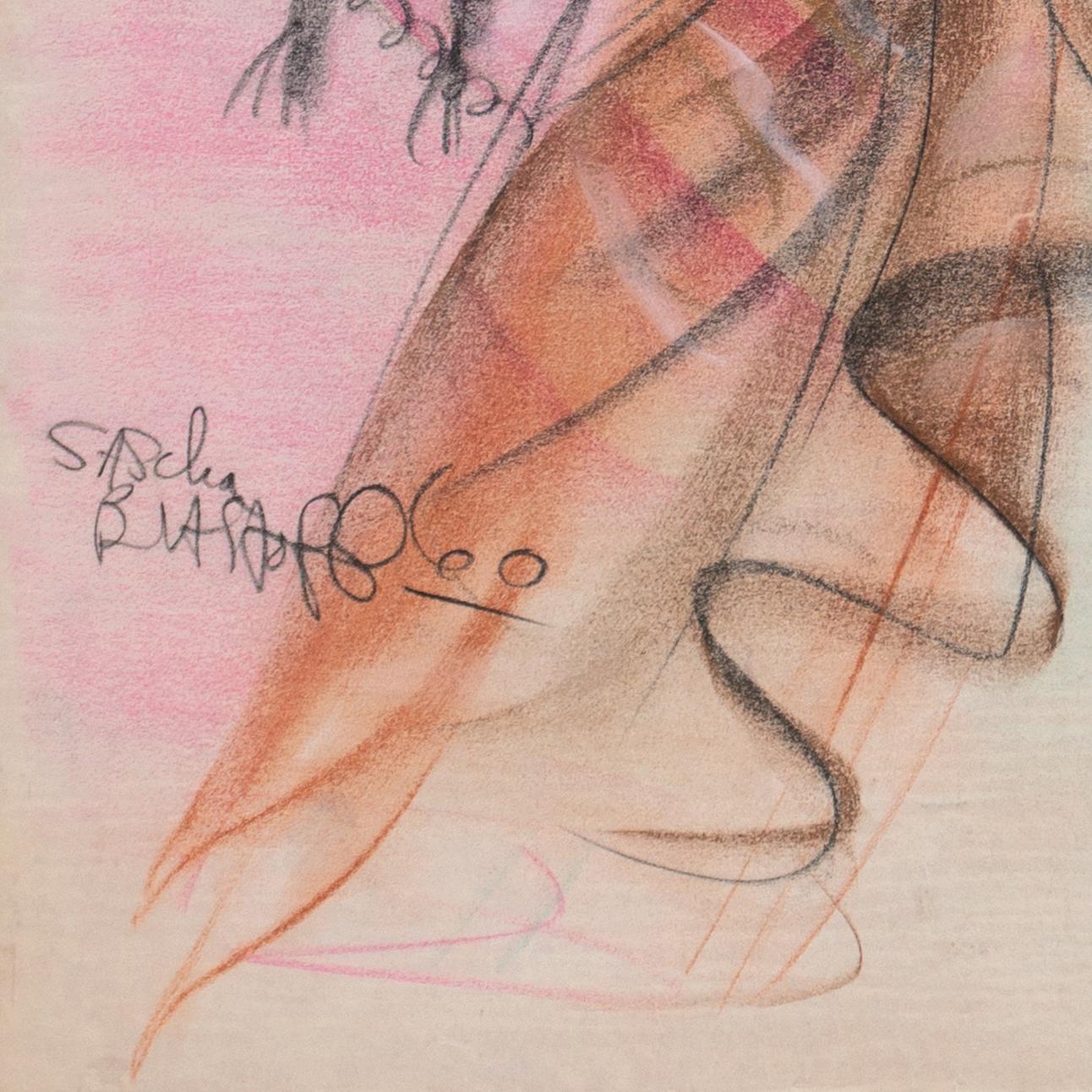 'Muse', Mid-Century Modern, Dalzell Hatfield, Cleveland Ballet, Syracuse Museum - Art di Sascha Brastoff