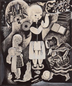 'Età 9', Art Déco, Artista donna, AIC, ASL, Parigi, Salon d'Automne, Corcoran