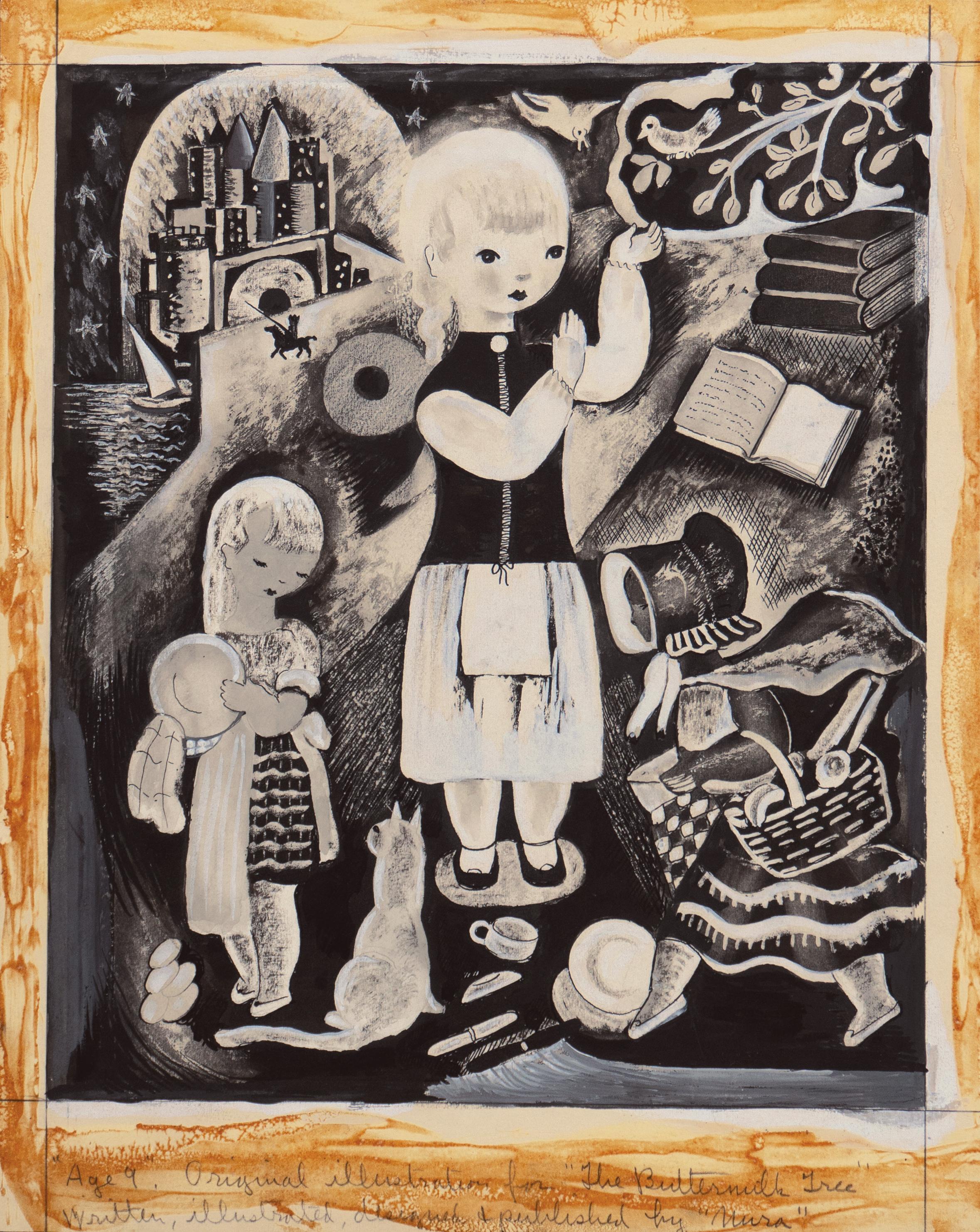 « Age 9 », Art Déco, Femme Artiste, AIC, ASL, Paris, Salon d'Automne, Corcoran en vente 7