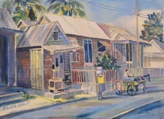 Mekkin' Home Time', vida en una isla caribeña, artista barbadense, Barbados