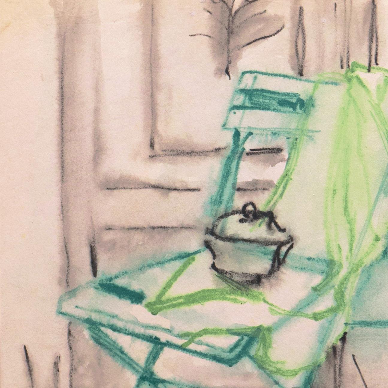 Sedia verde