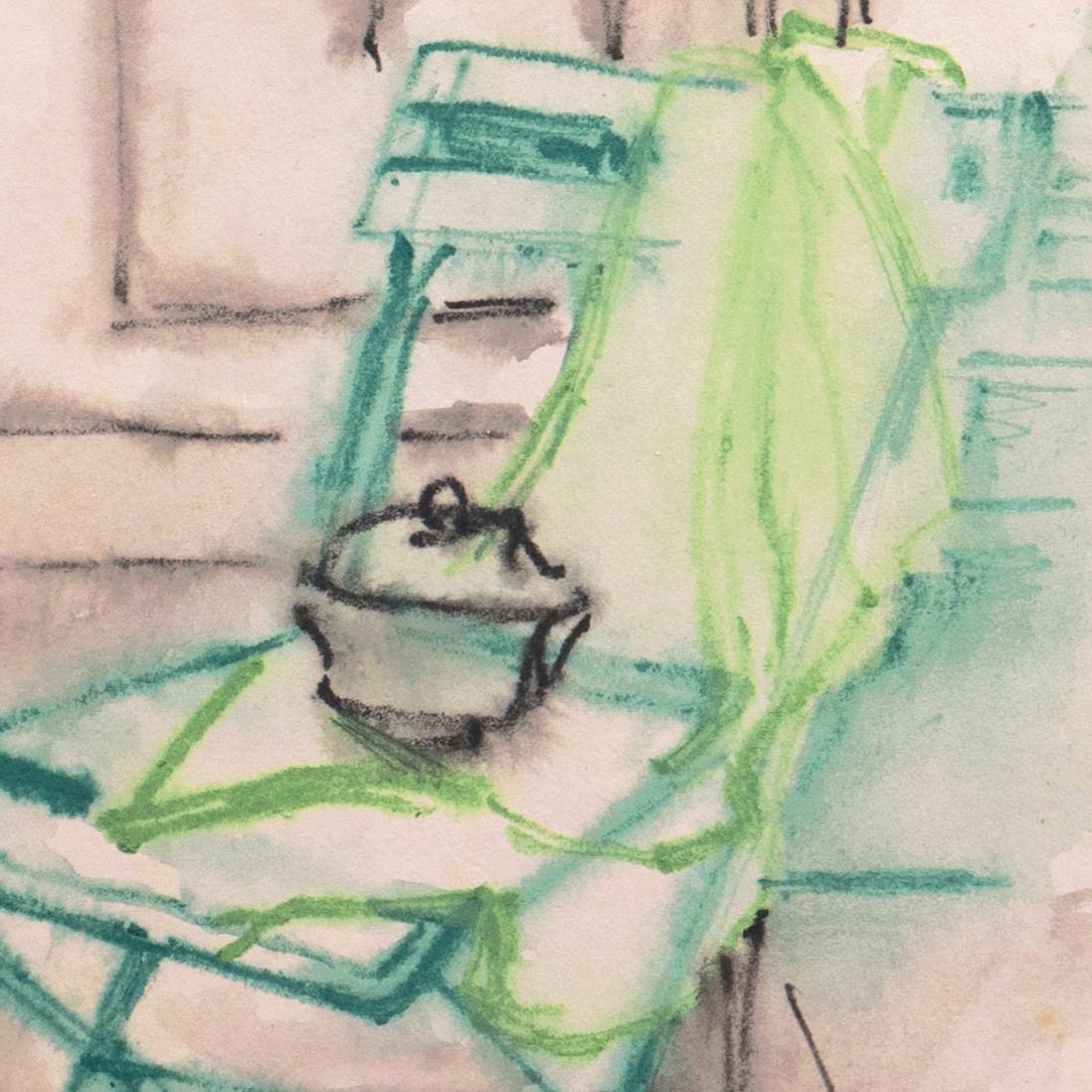 Sedia verde