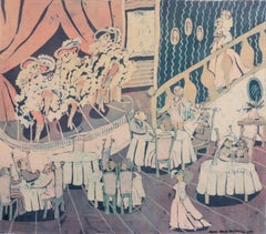 'Can Can', Woman Artist, Art Institute of Chicago, Florence, French Dance