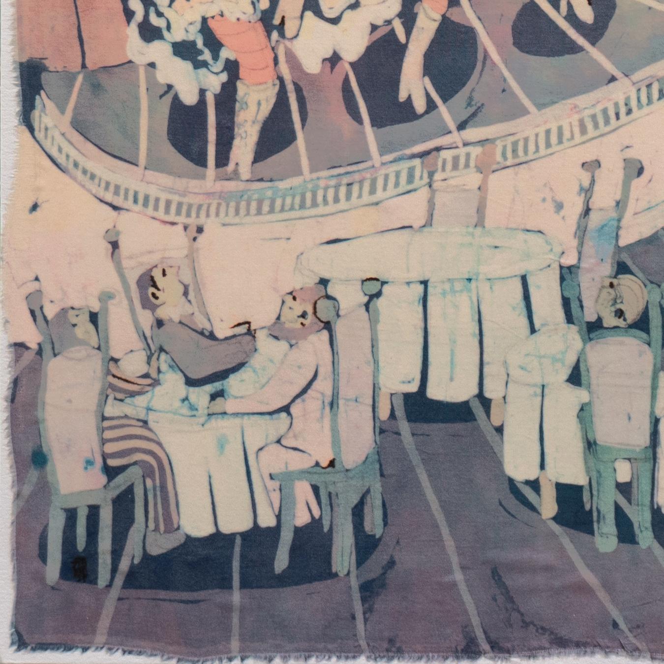 'Can Can', Woman Artist, Art Institute of Chicago, Florence, French Dance For Sale 5